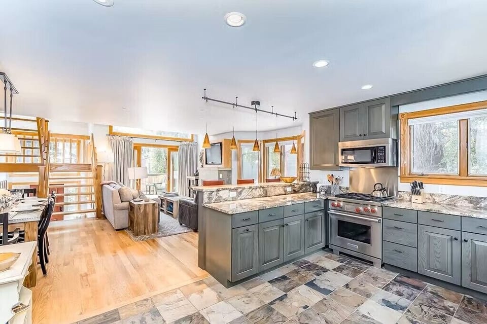 Kitchen - Perfect and welcoming