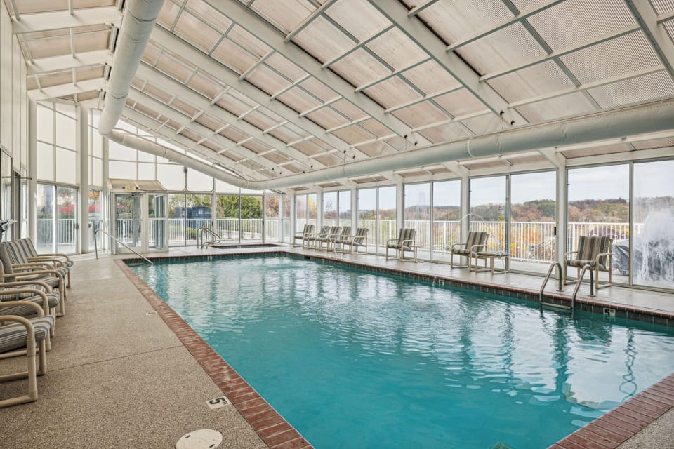 Resort Indoor Pool and Hot Tub