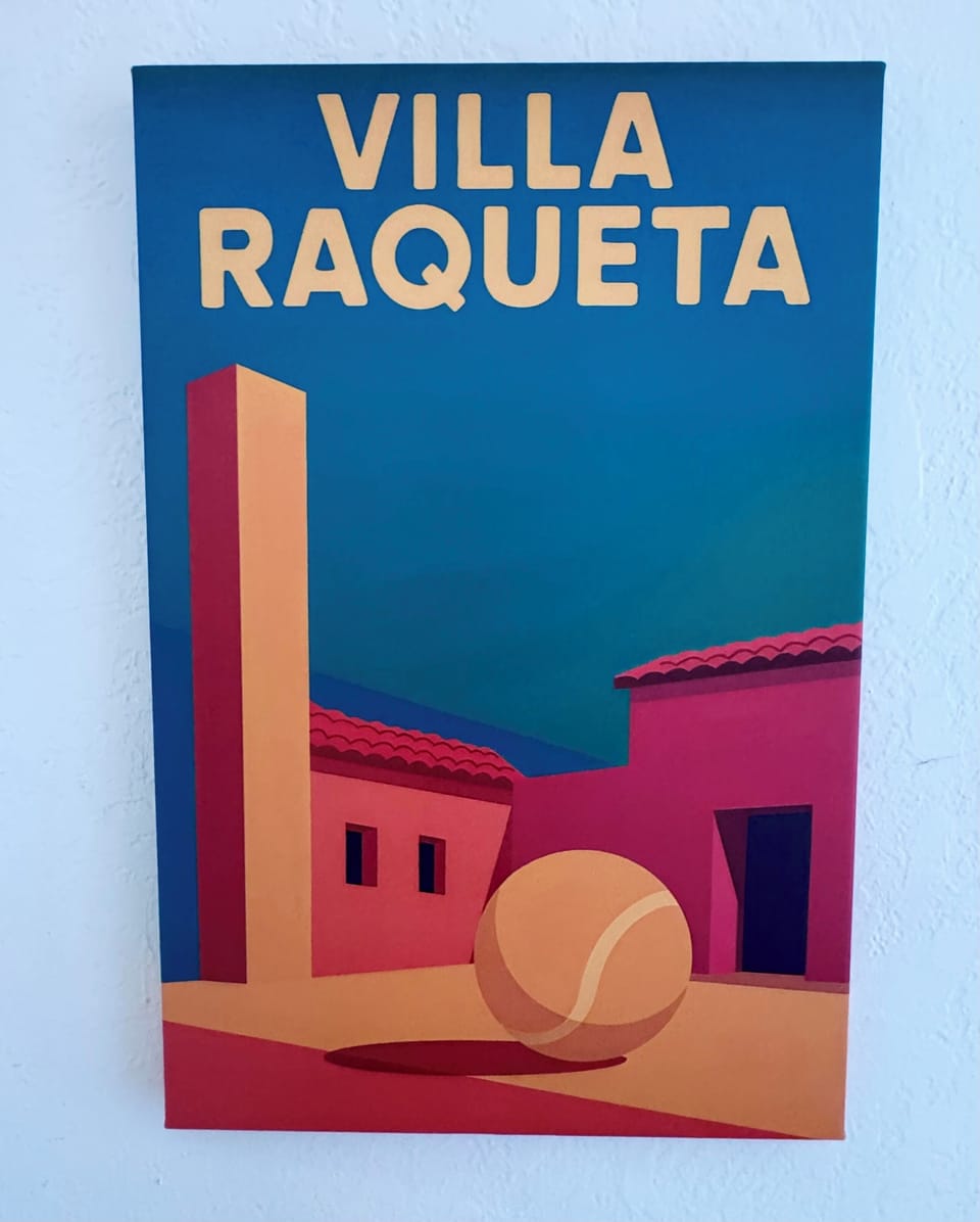 Luis Barragan style VR poster