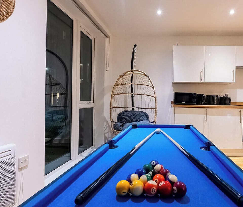Apartment, 2 Bedrooms, Accessible, Patio | Game room
