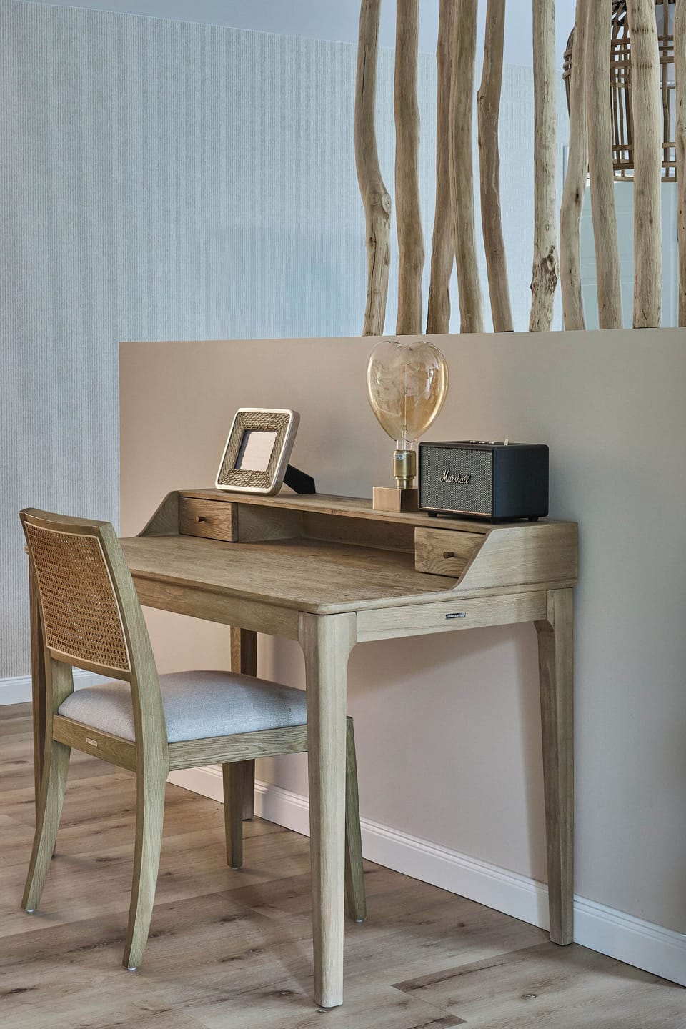 Design Suite, Nichtraucher, Gartenblick | Premium bedding, minibar, in-room safe, individually decorated