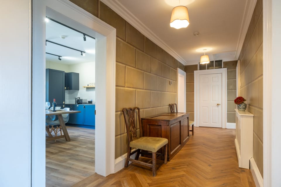 The hallway