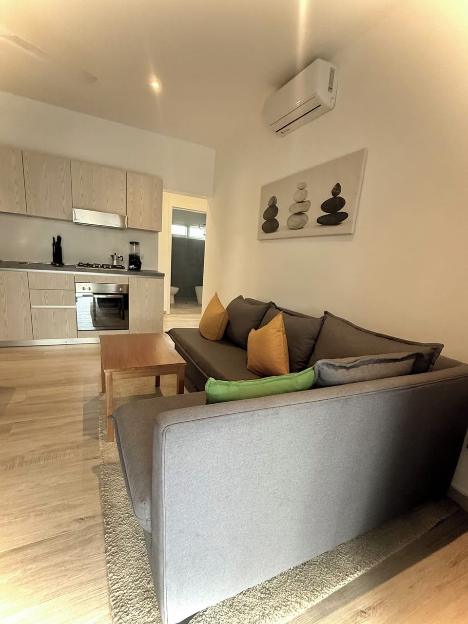 Apartment, 1 Bedroom, Smoking, Terrace | Living room