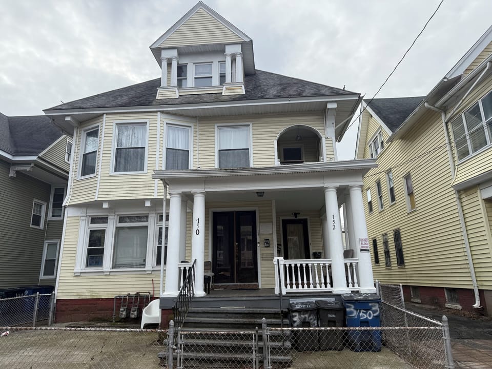 Front of home