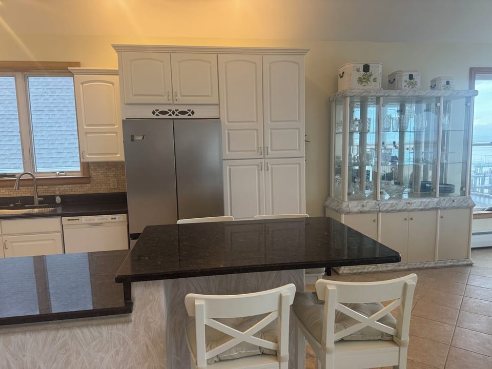 Island in Kitchen