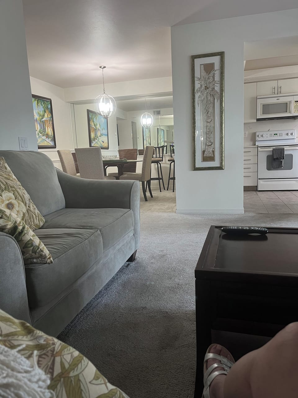 Living area