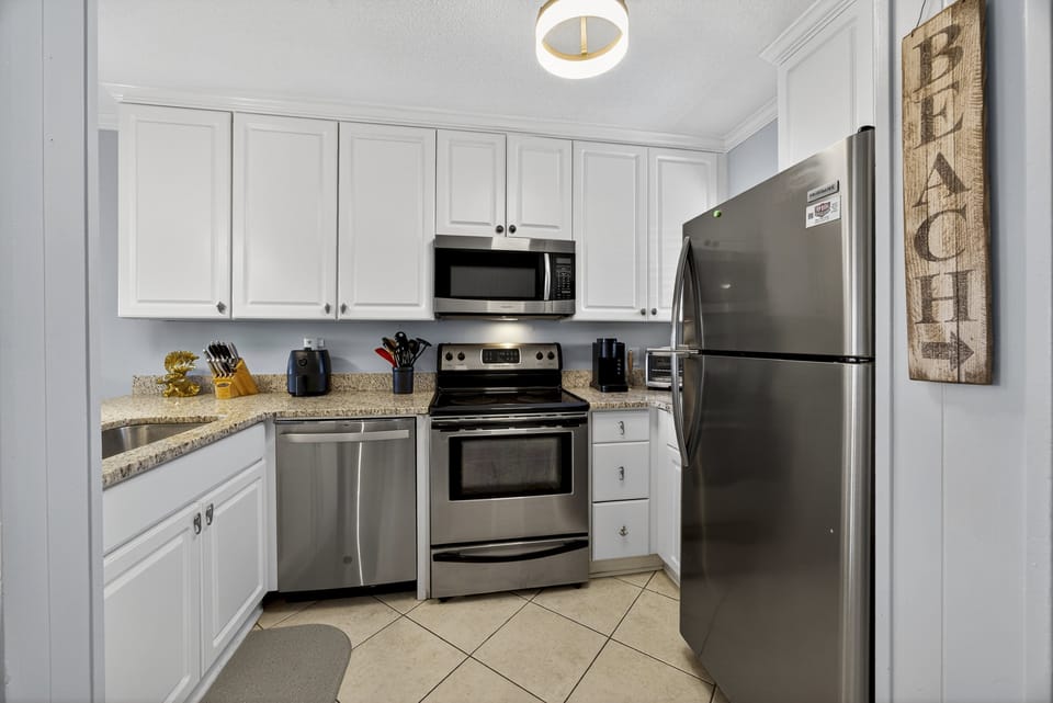 Prepare as many meals as you would like during your stay