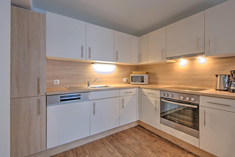 Apartment | Private kitchen | Highchair