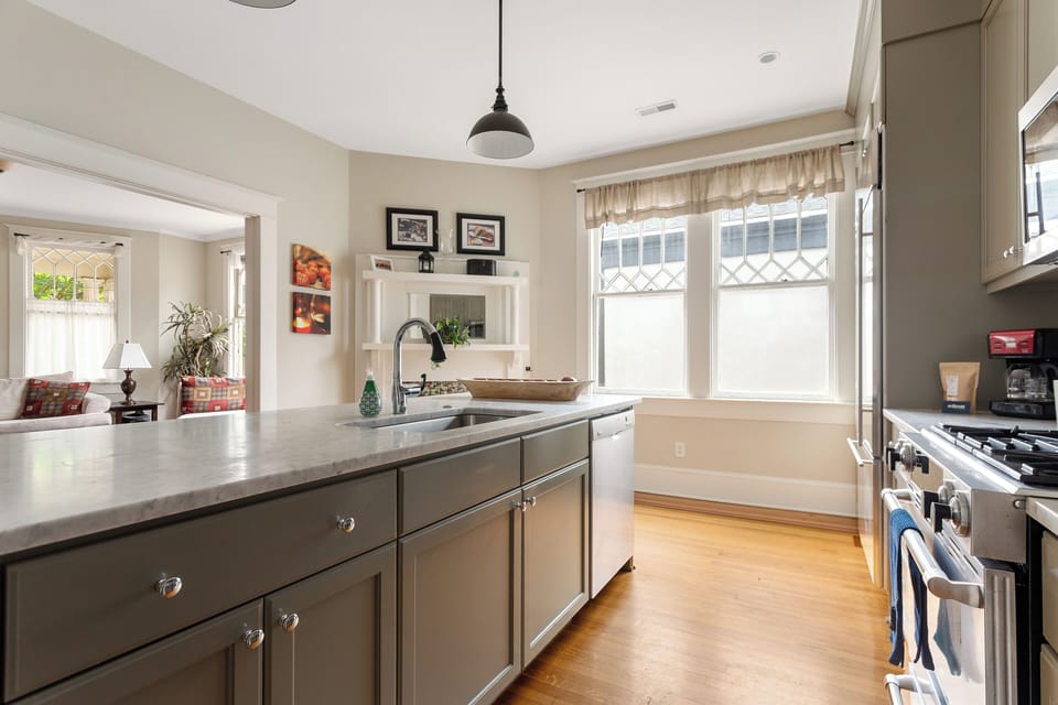 Unit B Kitchen