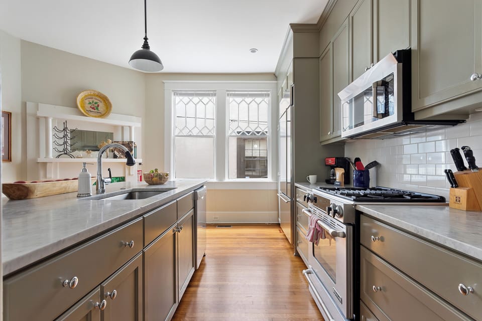 Unit A Kitchen
