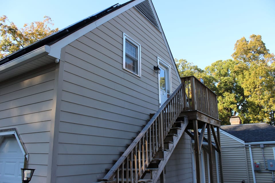 Exterior detail