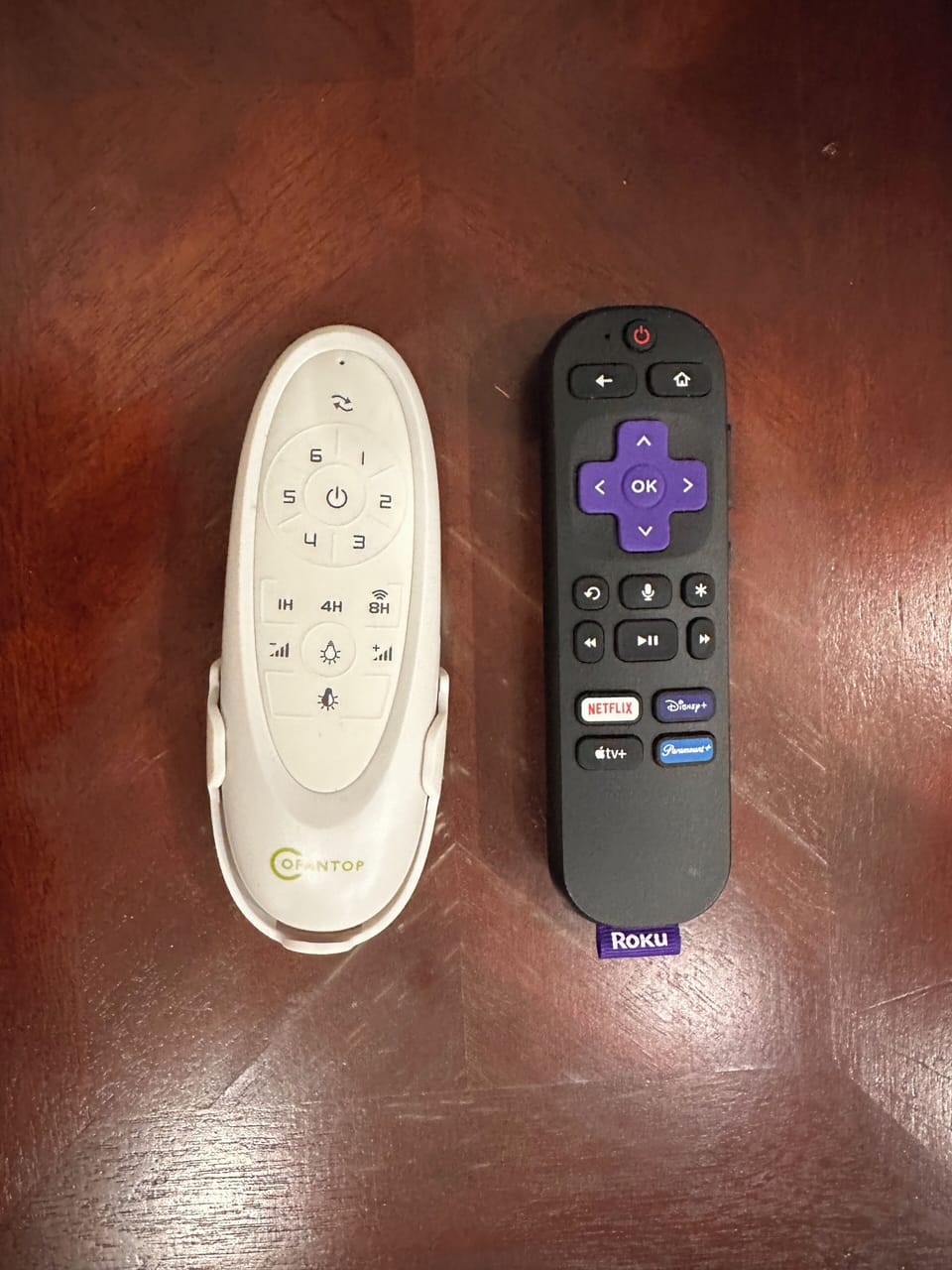 TV remote/ Ceiling fan remote