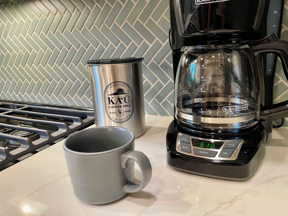 Coffee and/or coffee maker