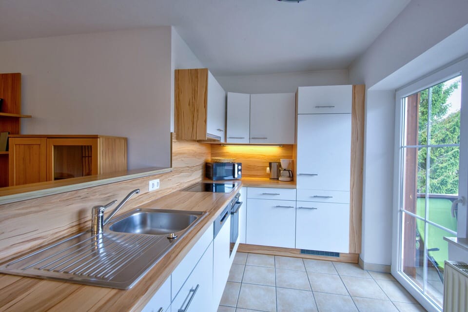 Apartment | Private kitchen | Highchair