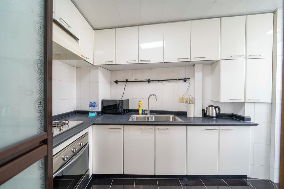 Superior Apartment, 1 Bedroom, Kitchen, City View | Private kitchenette