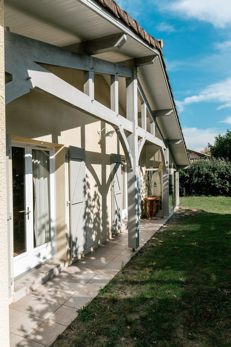 Exterior detail