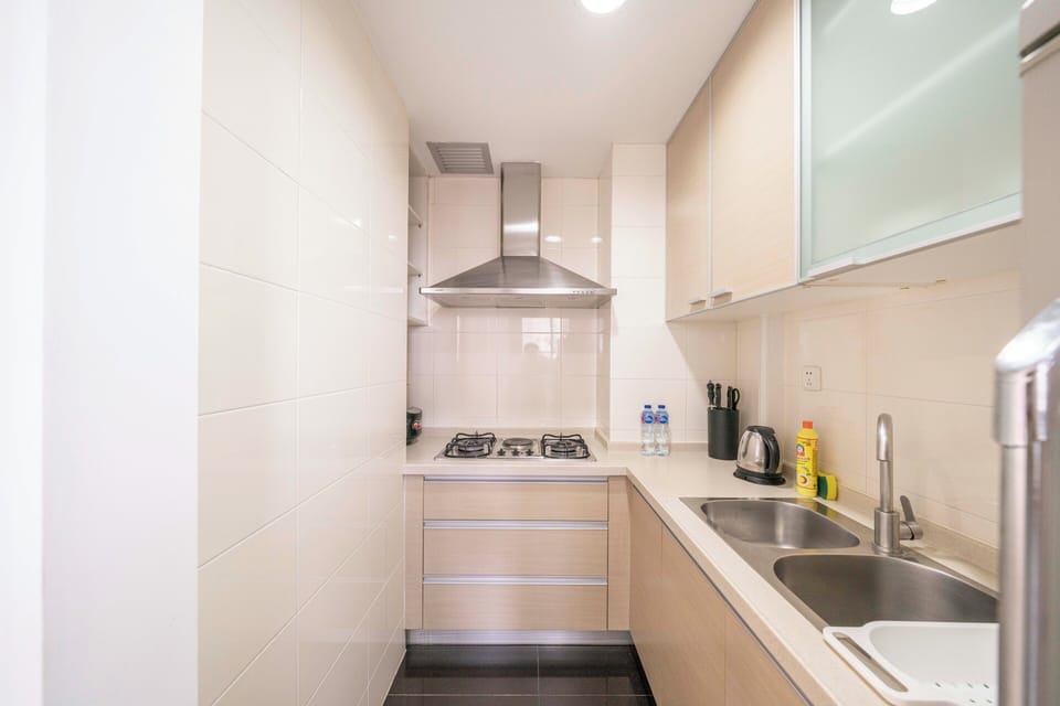 Superior Apartment, 1 Bedroom, Microwave, City View | Private kitchenette