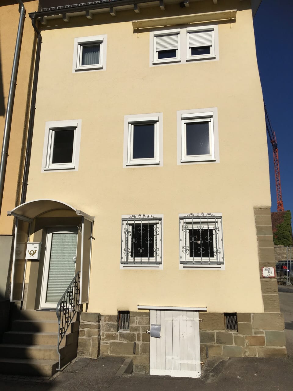 Exterior detail