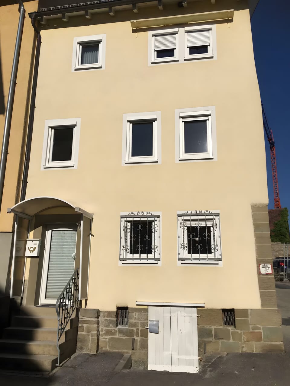 Exterior detail