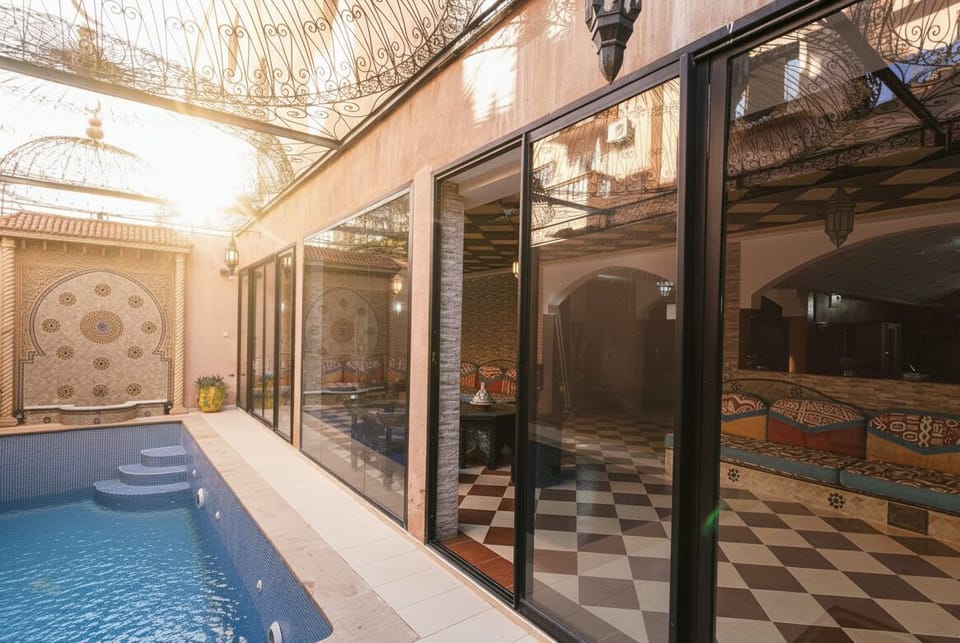 Moroccan Style Indoor Pool