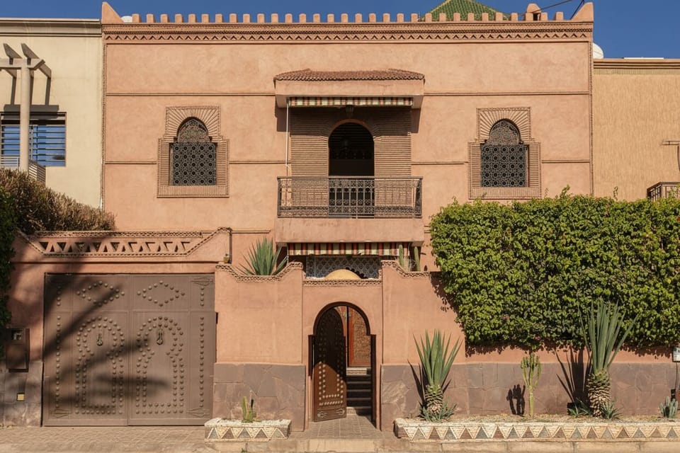 Rustic Mediterranean Facade
