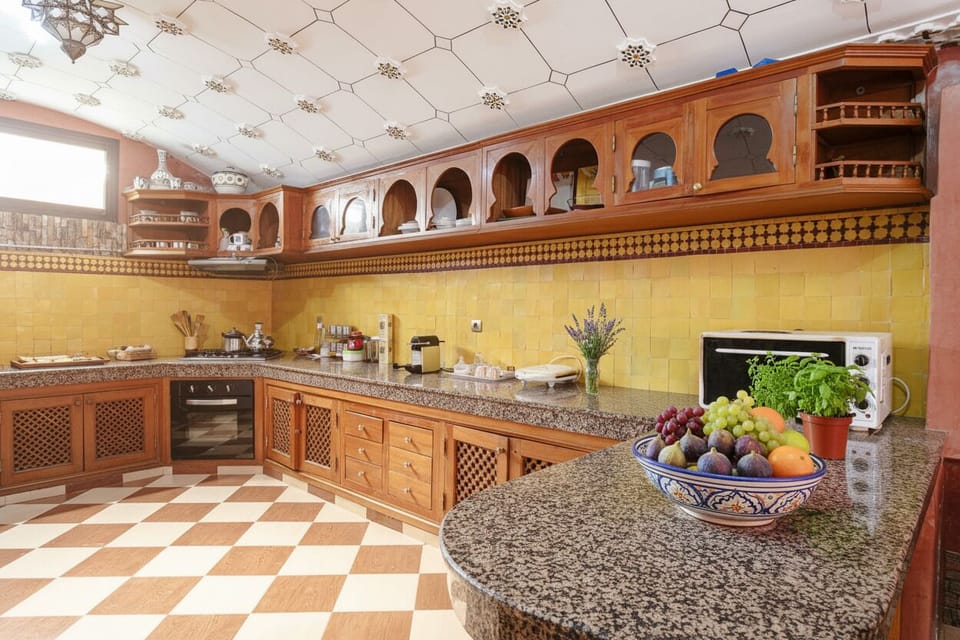 Rustic Mediterranean Kitchen