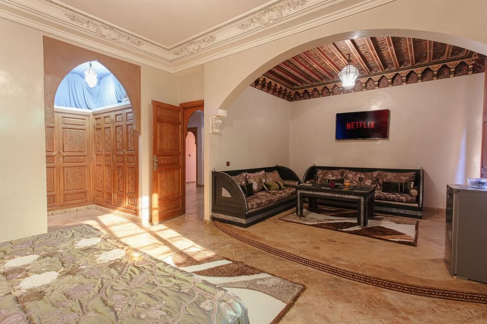 Moroccan Style Living Room
