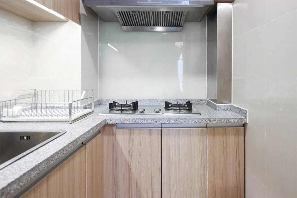 Superior Apartment, 1 Bedroom, Kitchen, City View | Private kitchenette