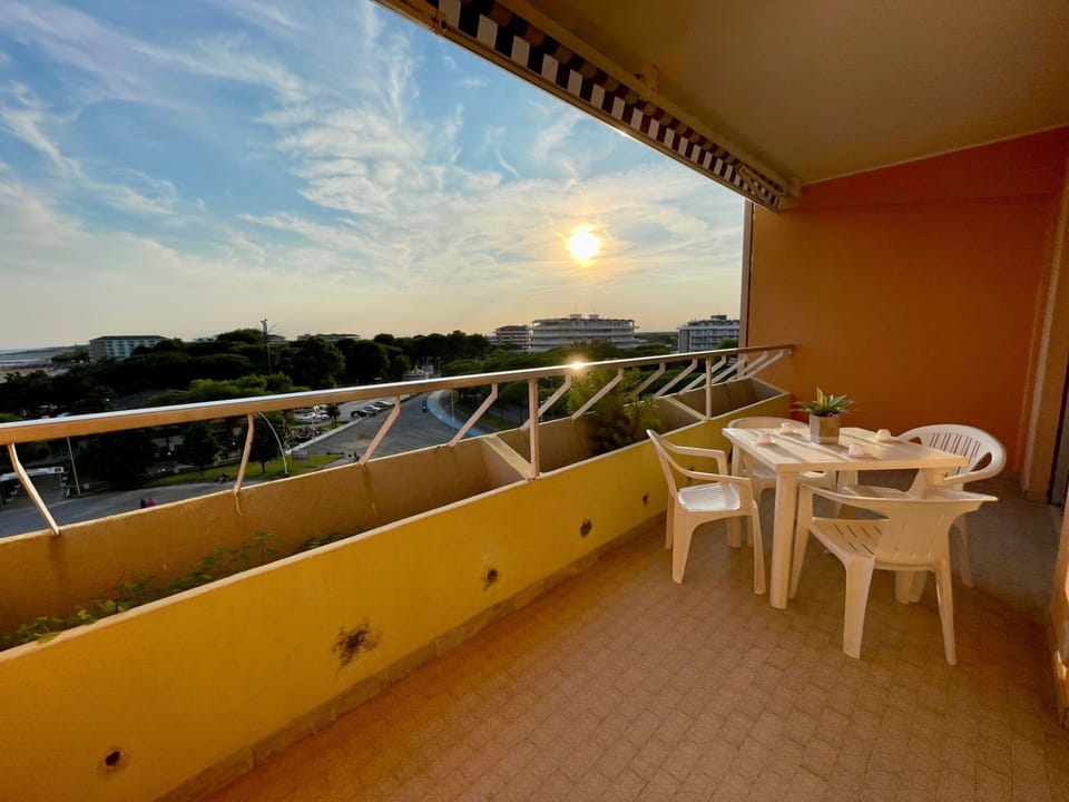 Apartment, 1 Bedroom, Balcony, Ocean View | Balcony