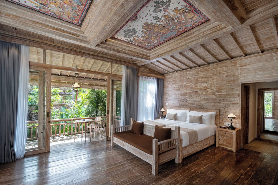 One Bedroom Private Pool Villa | WiFi (free), bed sheets