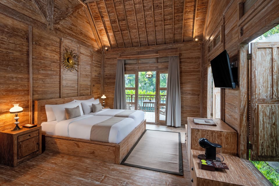 Two Bedroom Private Pool Villa | Free minibar, free WiFi, bed sheets