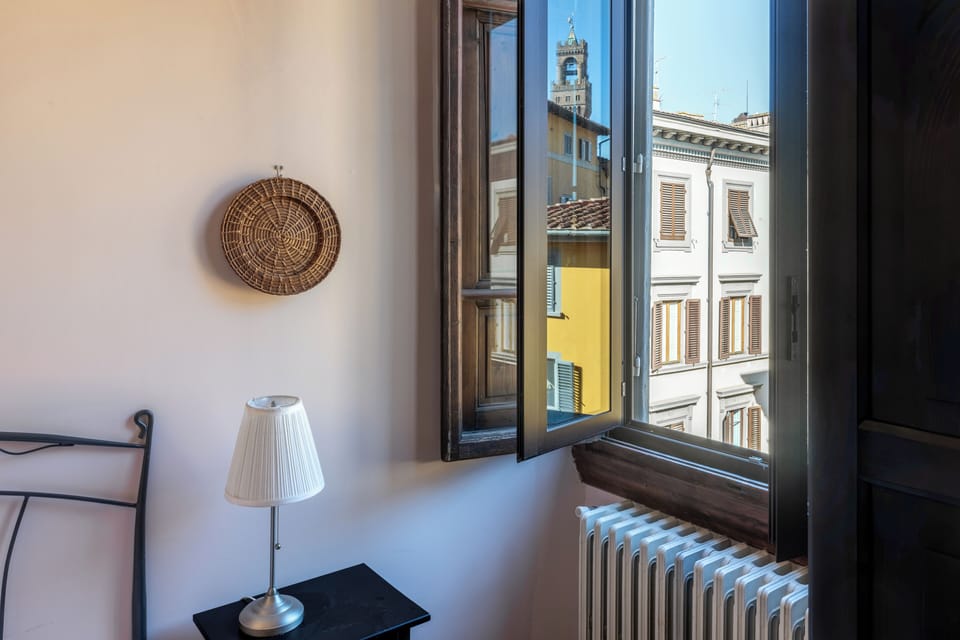 Appartamento, vista città - 5° piano senza ascensore- | Free cribs/infant beds, free WiFi, bed sheets