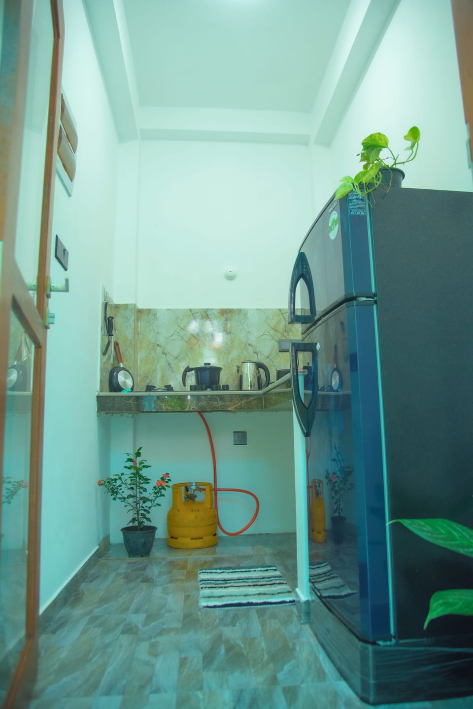 Shared kitchen