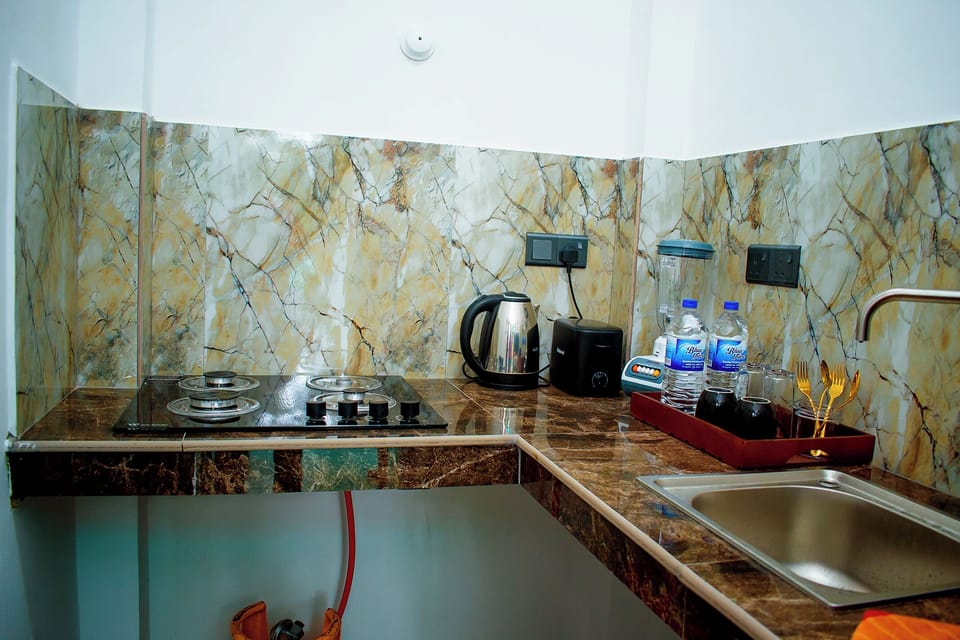 Shared kitchen