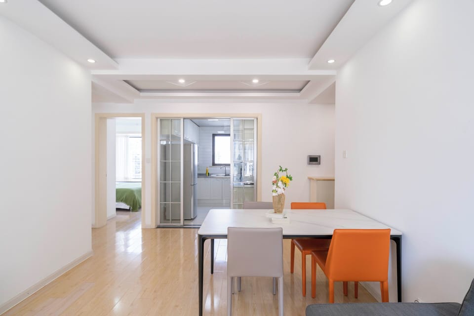 Superior Apartment, 2 Bedrooms, Kitchen, City View | Living room | 55-inch Smart TV with cable channels