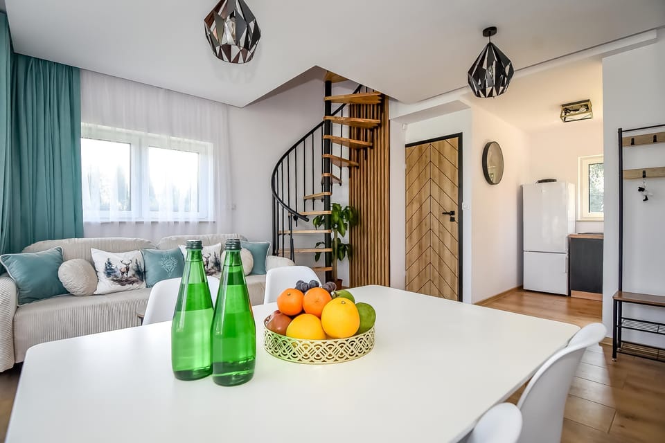Chalet, 2 Bedrooms | Living room | Flat-screen TV