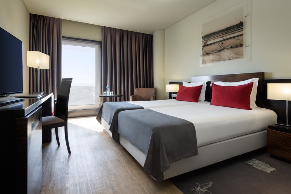 Minibar, in-room safe, desk, blackout drapes