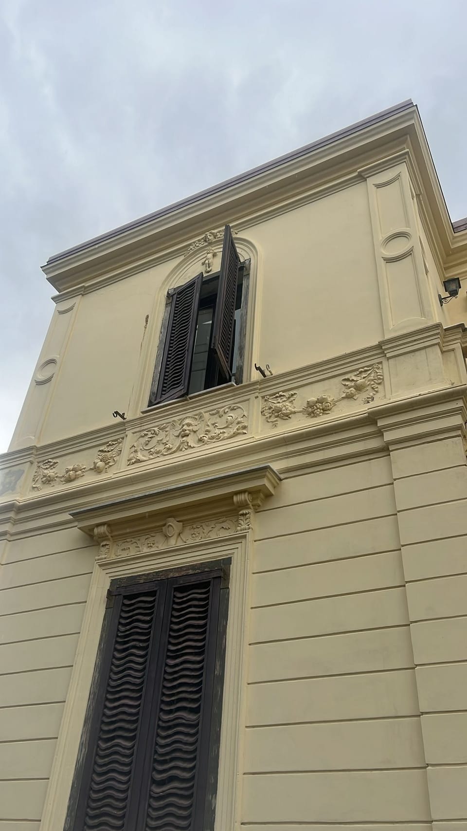 Exterior detail