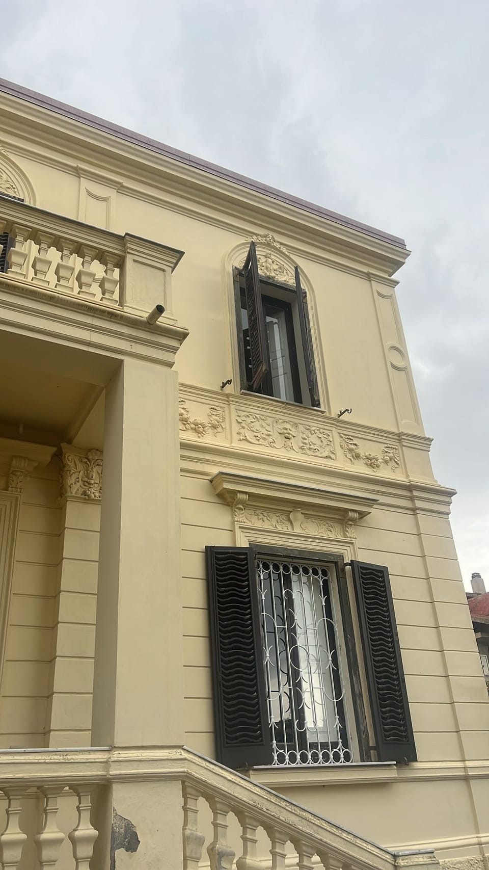 Exterior detail