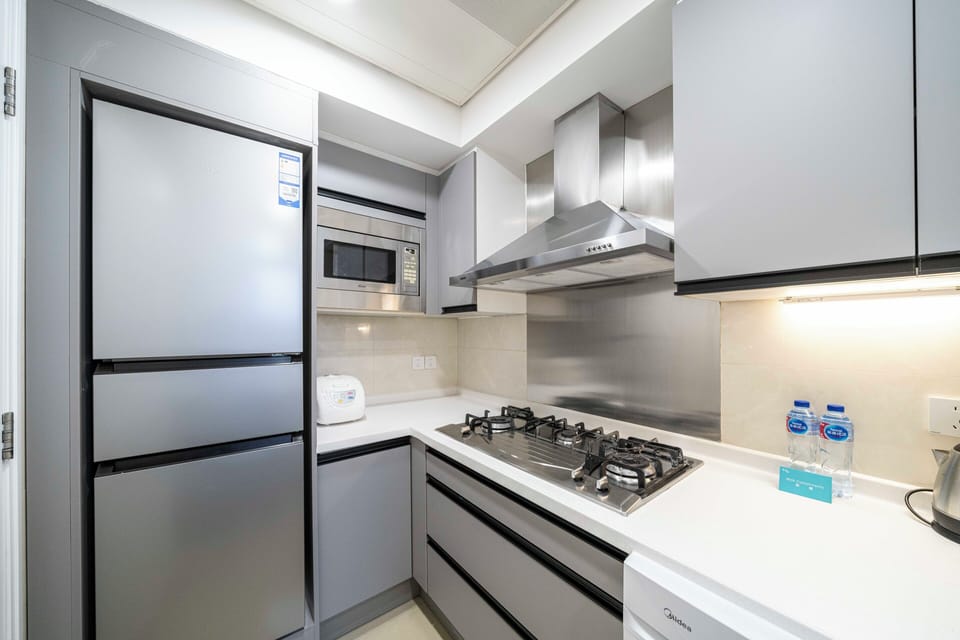 Superior Apartment, 1 Bedroom, Kitchen, City View | Private kitchen