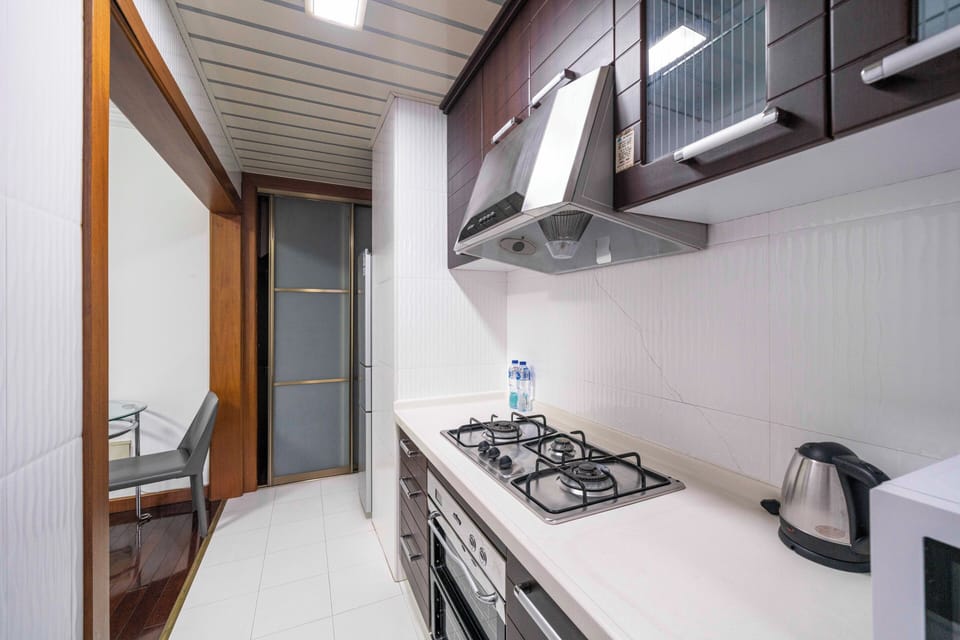 Superior Apartment, 1 Bedroom, Kitchen, City View | Private kitchenette