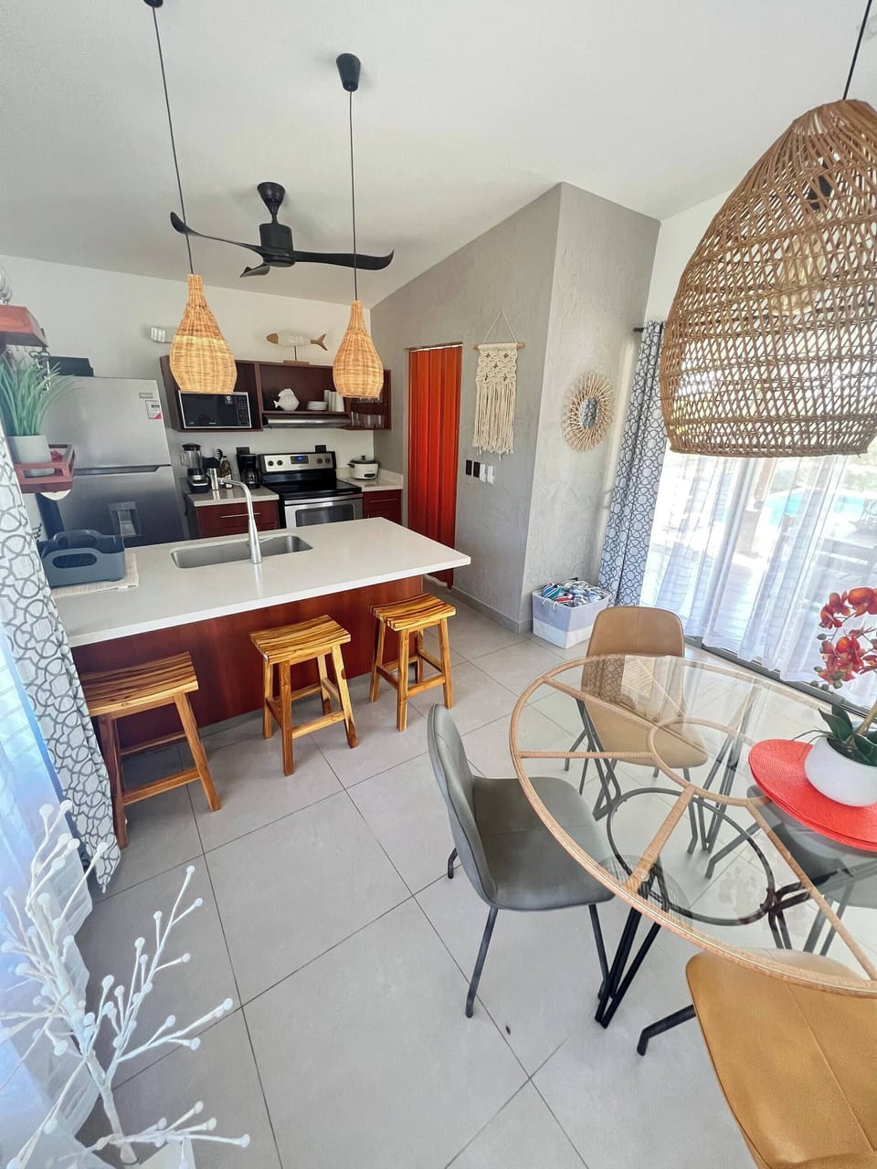 House, 3 Bedrooms, Accessible, Smoking | Dining