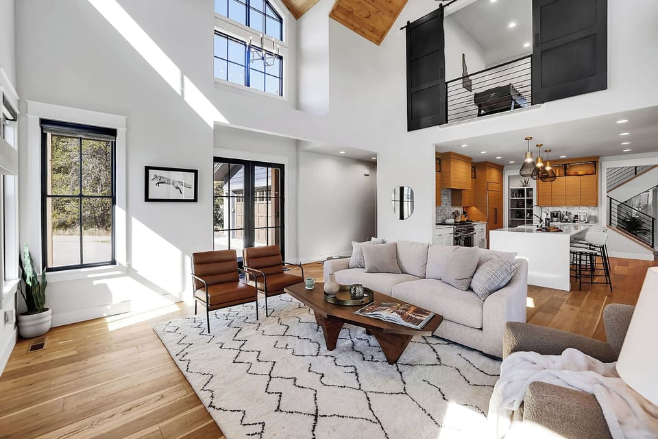 Step into the Alpenglow Great Room—bright, open, and easy to live in