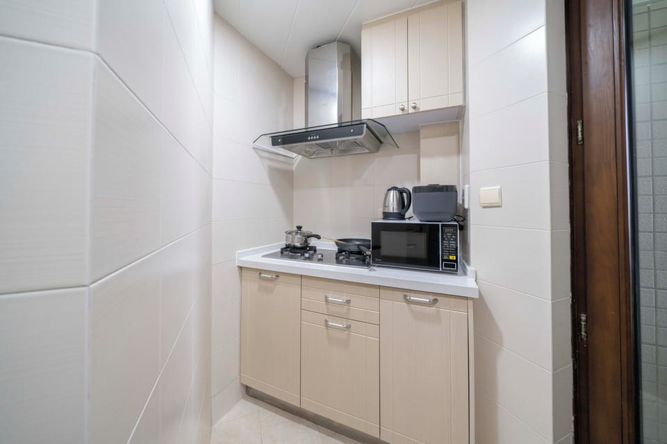 Superior Apartment, 1 Bedroom, Kitchen, City View | Private kitchen