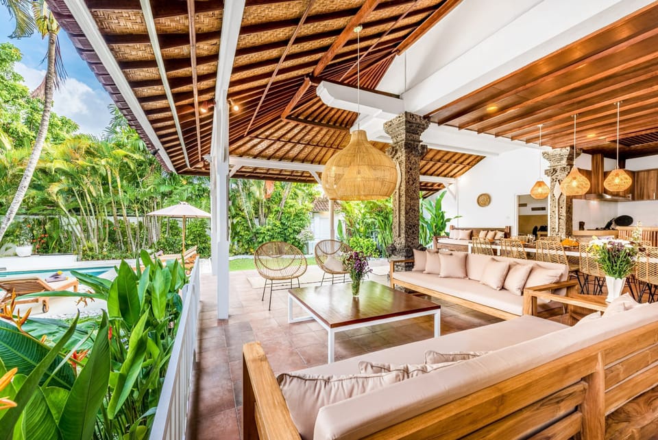 Stylish Villa with open living concept designed for easy living and relaxed gatherings