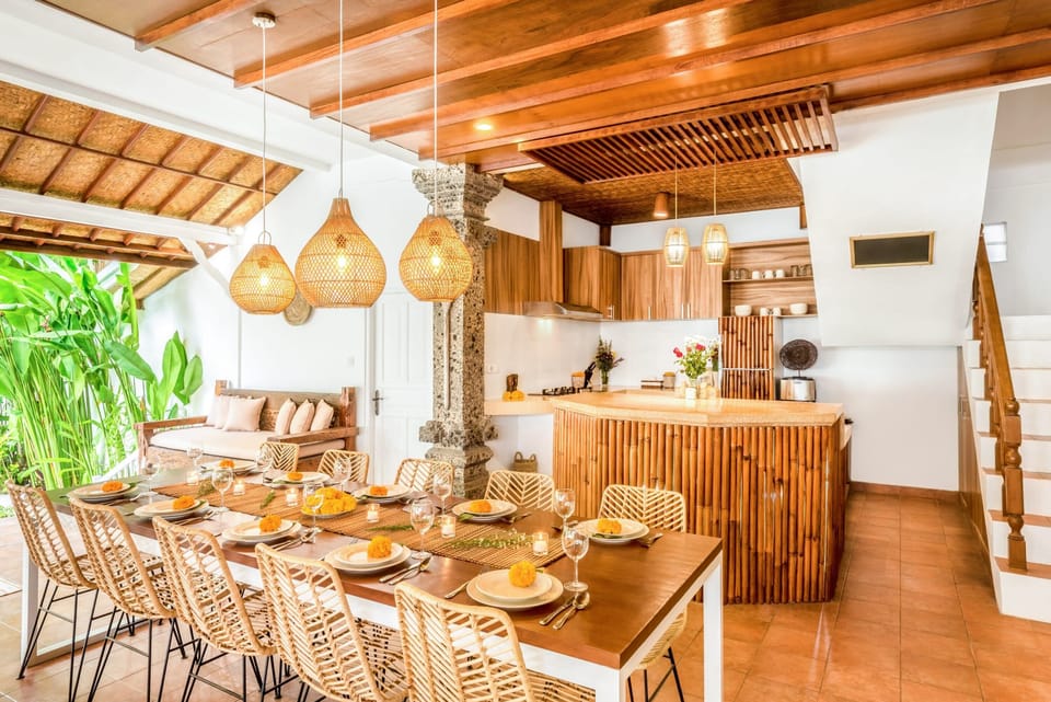 Enjoy the ease of a kitchen designed for comfort, light, and family moments