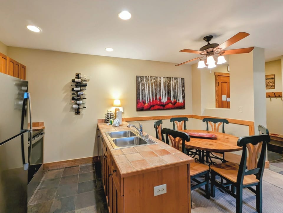 Kitchen and Dining Areas