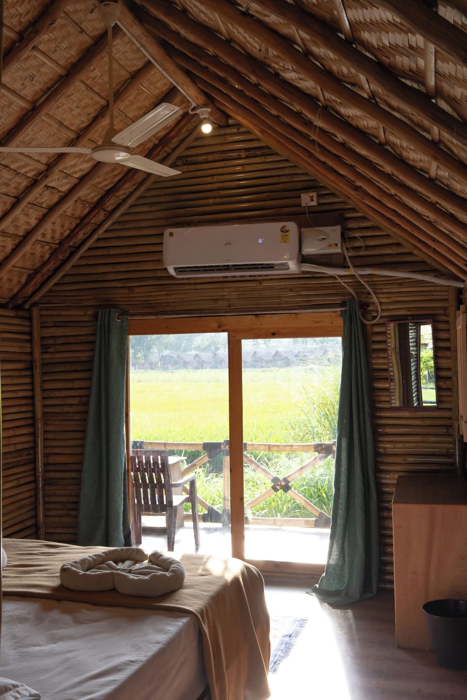 Standard Double Room, Balcony, Mountain View | Desk, laptop workspace, free WiFi
