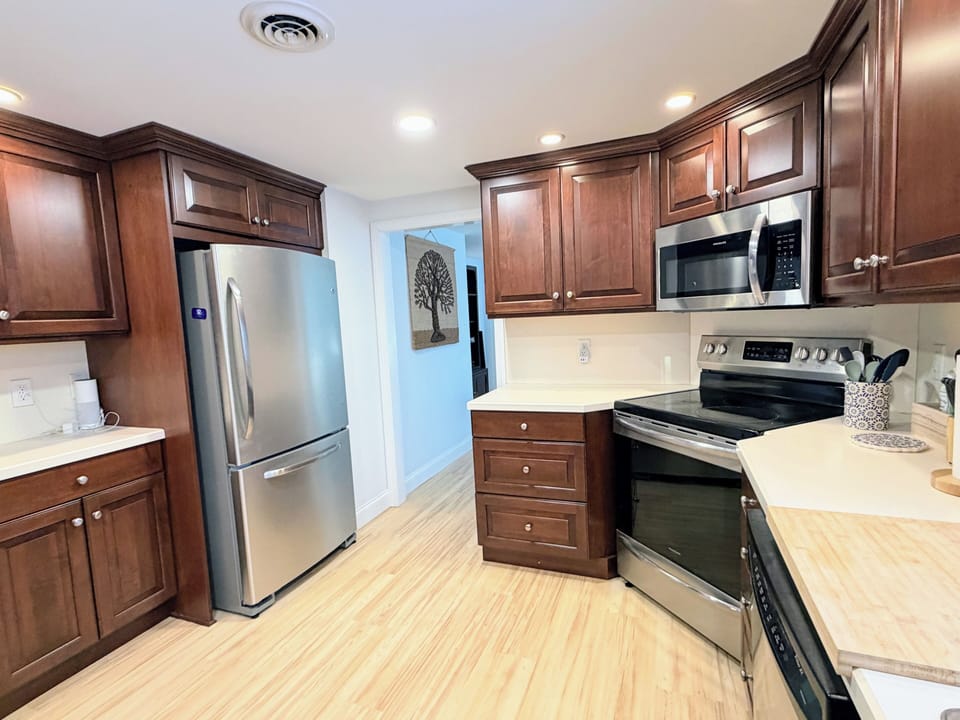 Fully equipped kitchen
