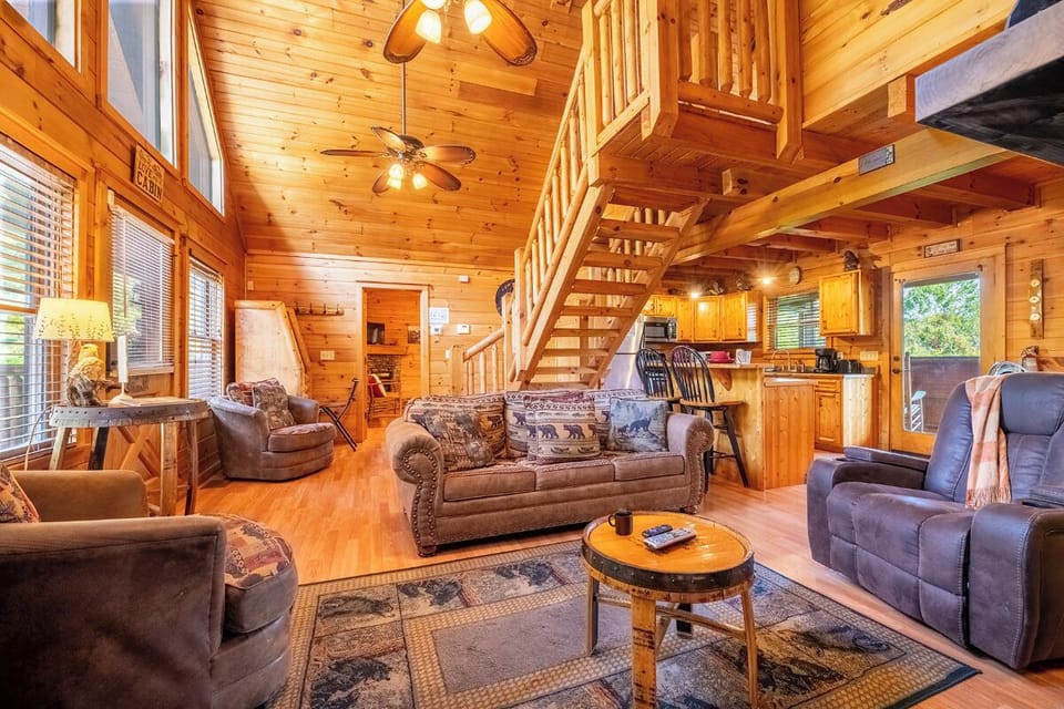 Southern Style's cozy living area